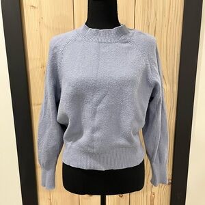 Lavender Women's mock neck Sweater